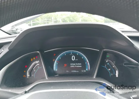 2016 Honda Civic Ex z USA, uszkodzony, nr VIN 19XFC2F7XGE004768